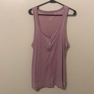 American Eagle button tank top XXL